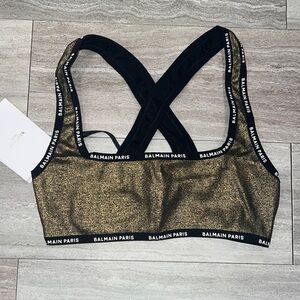 Balmain Paris Sports Bra